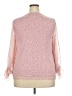Vince Camuto 100% Polyester Pink 3/4 Sleeve Blouse Size XXL - photo 2