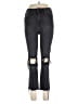 L'Agence Solid Black Jeans Size 28 waist - photo 1