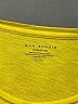 Max Studio Yellow Short Sleeve T-Shirt Size XL - photo 7