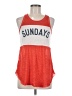 Well Worn Red Tank Top Size M (estimated) - photo 1