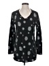 PURE essence Polka Dots Black Pullover Sweater Size S - photo 1