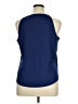 Tommy Bahama Blue Tank Top Size XL - photo 2