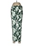 Old Navy Tropical Green Casual Pants Size 8 - photo 1