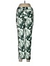 Old Navy Tropical Green Casual Pants Size 8 - photo 2