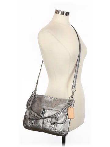 Coach Leather Crossbody Bag (view 2)