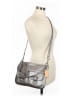 Coach 100% Leather Silver Leather Crossbody Bag One size - photo 2