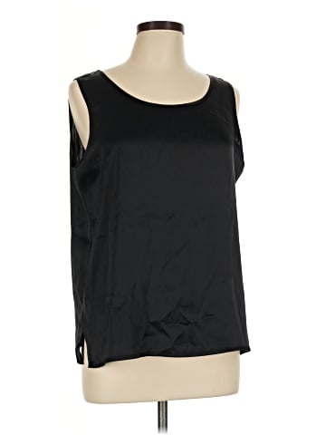 Christie & Jill Sleeveless Blouse (view 1)