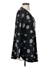 PURE essence Polka Dots Black Pullover Sweater Size S - photo 4