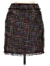 H&M Tweed Black Casual Skirt Size 6 - photo 1