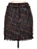 H&M Tweed Black Casual Skirt Size 6 - photo 2