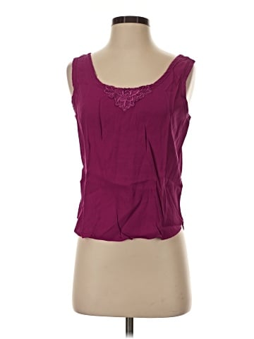 Anxiety Sleeveless Blouse (view 1)