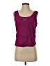 Anxiety Burgundy Pink Sleeveless Blouse Size L - photo 1