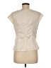 Unbranded Ivory Sleeveless Blouse Size M - photo 2