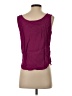 Anxiety Burgundy Pink Sleeveless Blouse Size L - photo 2