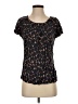 Boden Black Short Sleeve Blouse Size 4 - photo 1