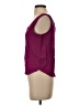 Anxiety Burgundy Pink Sleeveless Blouse Size L - photo 5