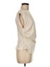 Unbranded Ivory Sleeveless Blouse Size M - photo 4