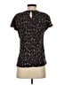 Boden Black Short Sleeve Blouse Size 4 - photo 2
