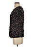 Boden Black Short Sleeve Blouse Size 4 - photo 5