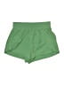 Adidas 100% Polyester Solid Green Shorts Size M - photo 1