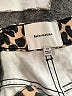 Reformation Animal Print Black Casual Pants Size 27 waist - photo 4