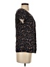 Boden Black Short Sleeve Blouse Size 4 - photo 4