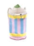 Unbranded Stripes Pink Purse One size (kids) - photo 2