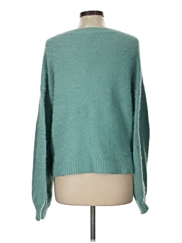 Hem & Thread Pullover Sweater (view 2)