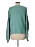 Hem & Thread Teal Pullover Sweater Size L - photo 2