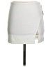 Assorted Brands Solid White Casual Skirt Size S - photo 1