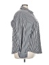 Shein Curve Stripes Silver Long Sleeve Blouse Size 20 Plus (4) - photo 4