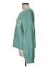 Hem & Thread Teal Pullover Sweater Size L - photo 5