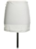 Assorted Brands Solid White Casual Skirt Size S - photo 2