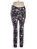 Torrid Floral Blue Casual Pants Size 1X Plus (1) - photo 1