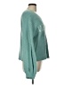 Hem & Thread Teal Pullover Sweater Size L - photo 4