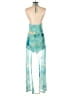 Fashion Nova Teal Blue Romper Size XS - photo 2