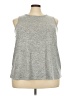 Torrid Gray Sleeveless Top Size 3X Plus (3) - photo 1