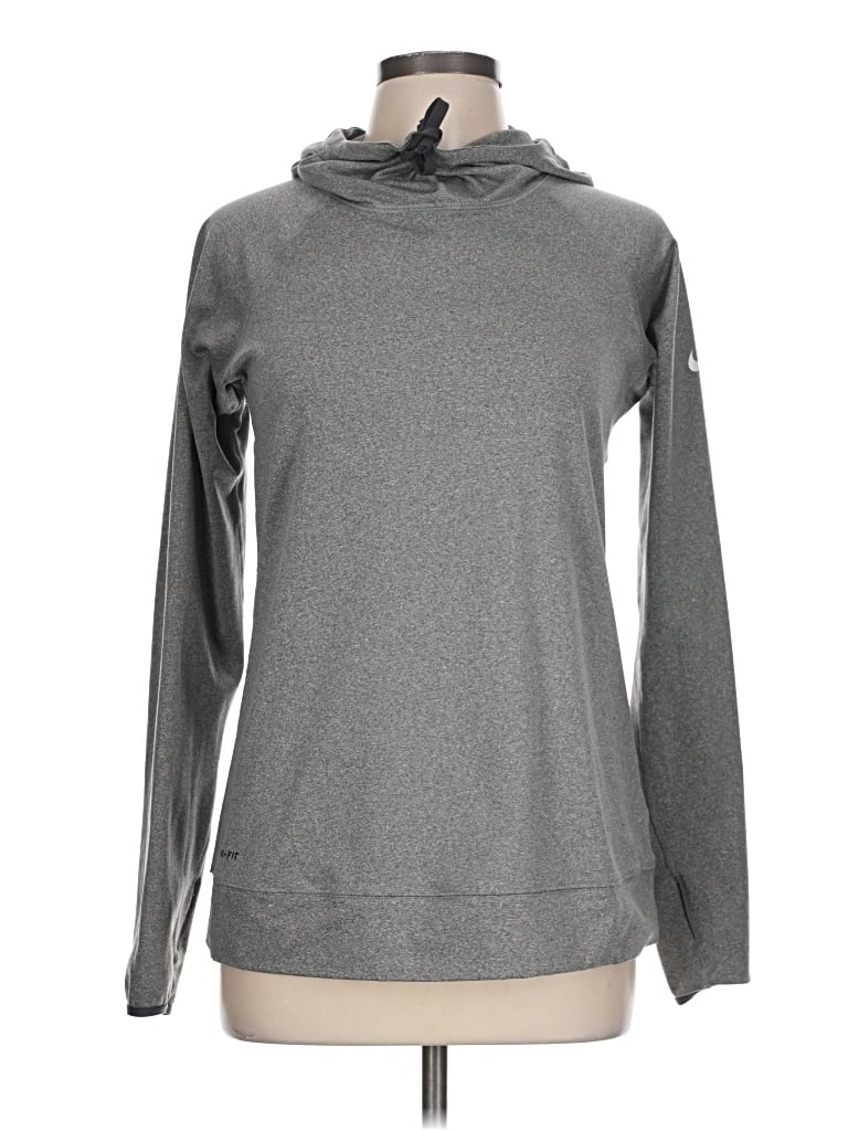 Pre-owned Nike Sweatshirt In Gray