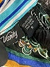 Vanity 100% Polyester Blue Sleeveless Blouse Size S - photo 7