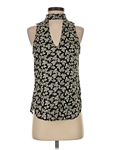 Aqua Sleeveless Blouse (view 1)