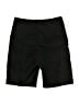 Lands' End Solid Black Athletic Shorts Size 2 - photo 2