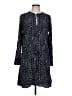 Gap 100% Rayon Blue Casual Dress Size L - photo 1