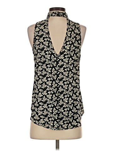 Aqua Sleeveless Blouse (view 2)