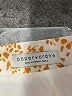 Paper Crane 100% Polyester Paisley Orange Formal Skirt Size S - photo 4