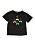 Unbranded Black Short Sleeve T-Shirt Size 130 cm / US 8 - photo 1