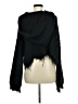 Wildfox 100% Cotton Black Pullover Sweater Size Med (2 or M) - photo 2