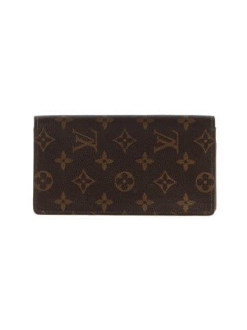 Louis Vuitton Monogram Porte Cartes Credit Yen Checkbook Wallet (view 2)