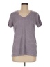 Under Armour 100% Polyester Gray Short Sleeve Top Size M - photo 1