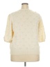 DemyLee x J.Crew Polka Dots Ivory Pullover Sweater Size XXL - photo 2