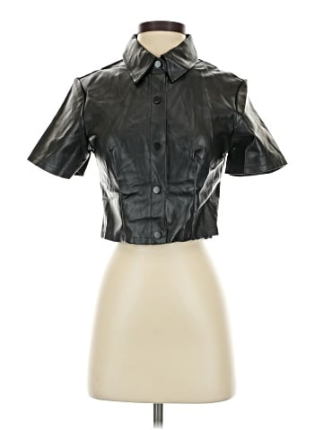 Collusion Short Sleeve Blouse (view 1)